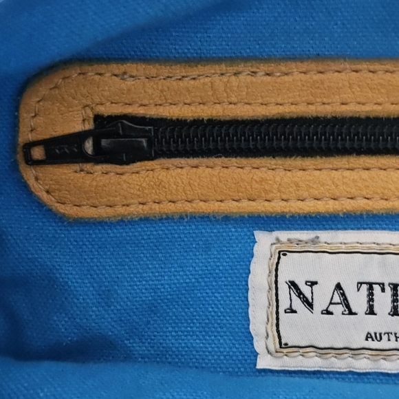 Native Honey Recycled Rag Rug Shoulder Bag Bohemian Festival Market School Indie - Picture 6 of 9